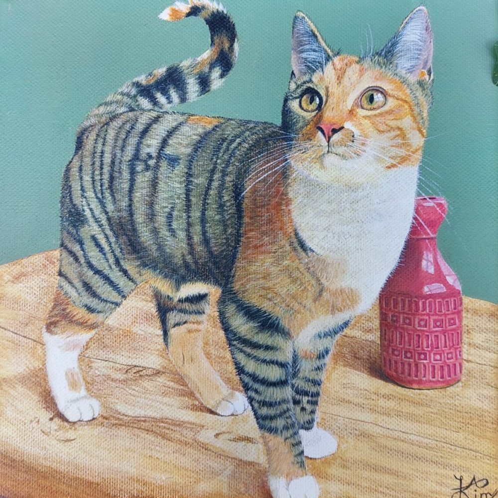 Otje schilderij 20x20 kopie