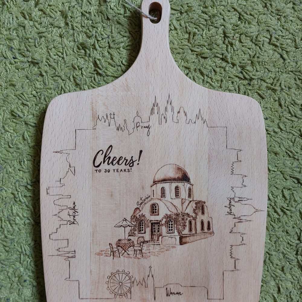 Serveerplank 33x24cm