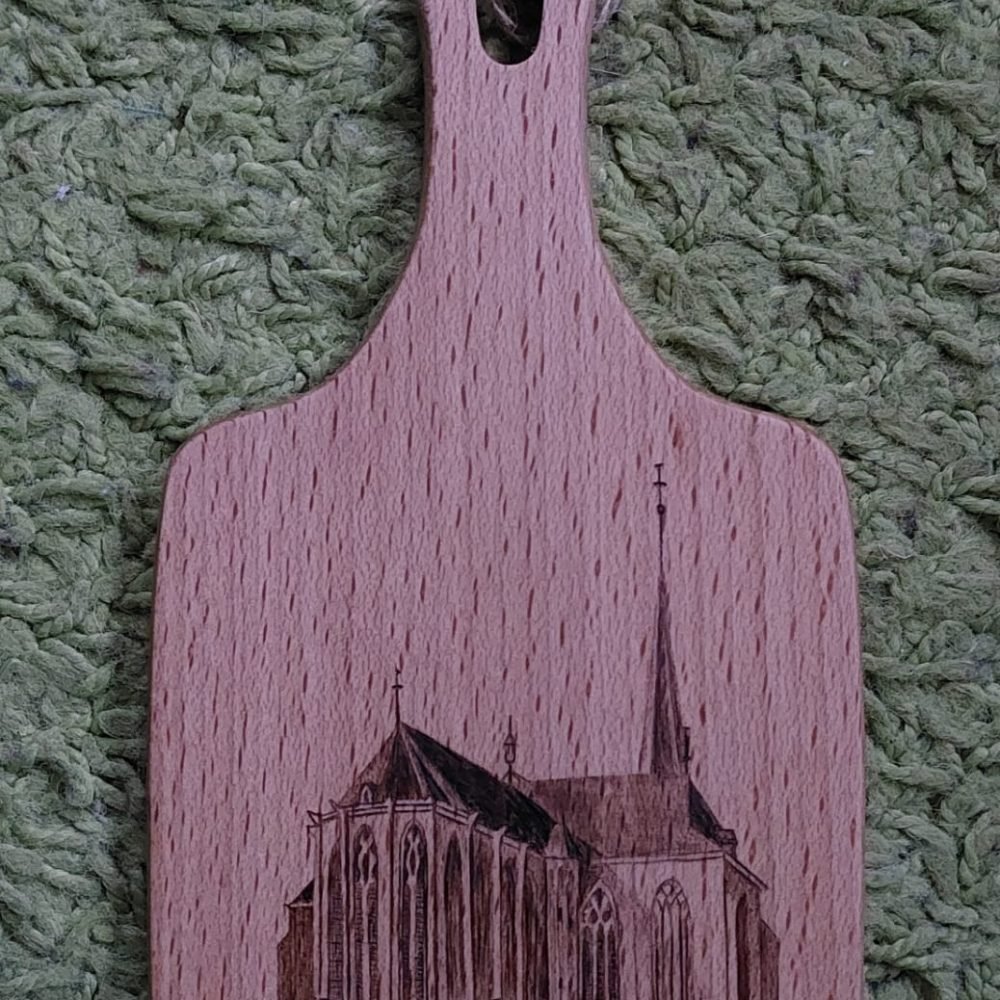 Serveerplankje 21x10 cm